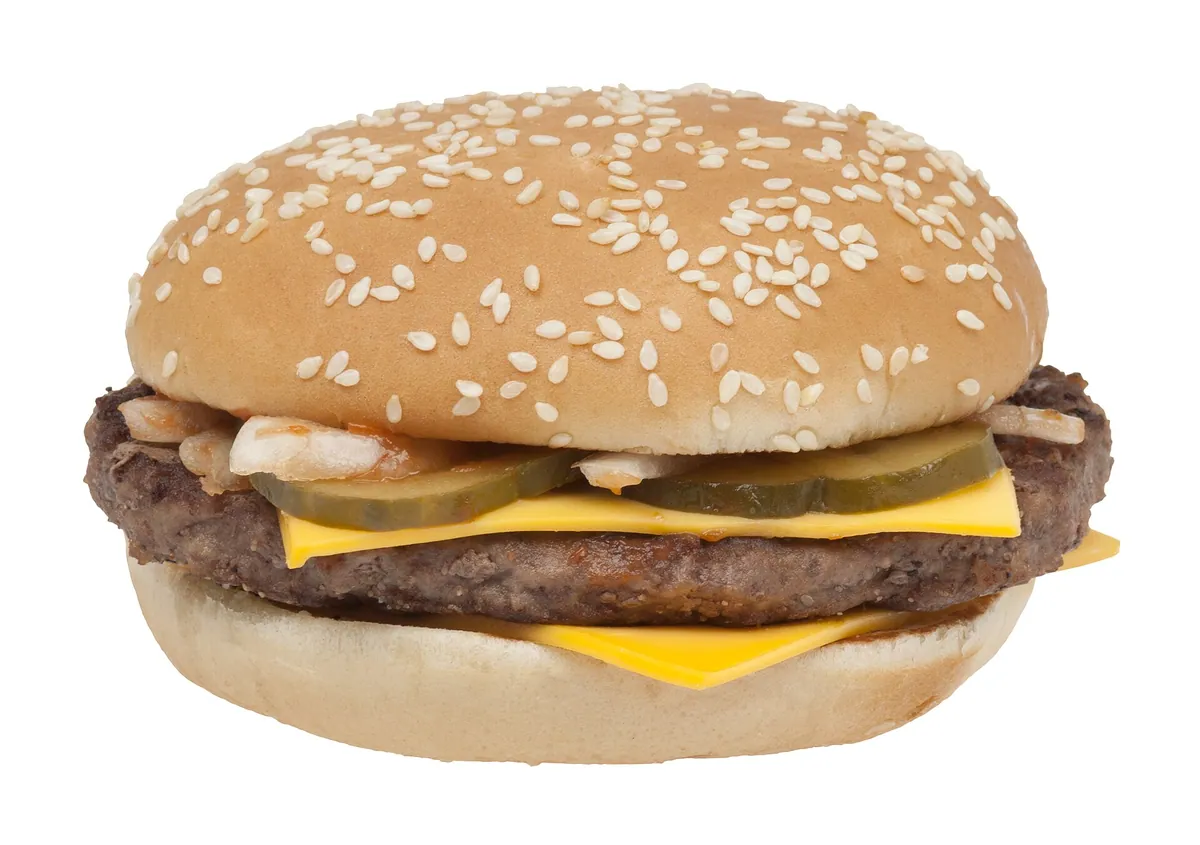 Burger food typical of BóTOWN